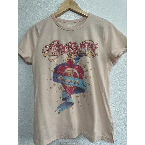 Aerosmith Dream On Tour 2024 Graphic Band T-Shirt - Size S - Picture 1 of 3